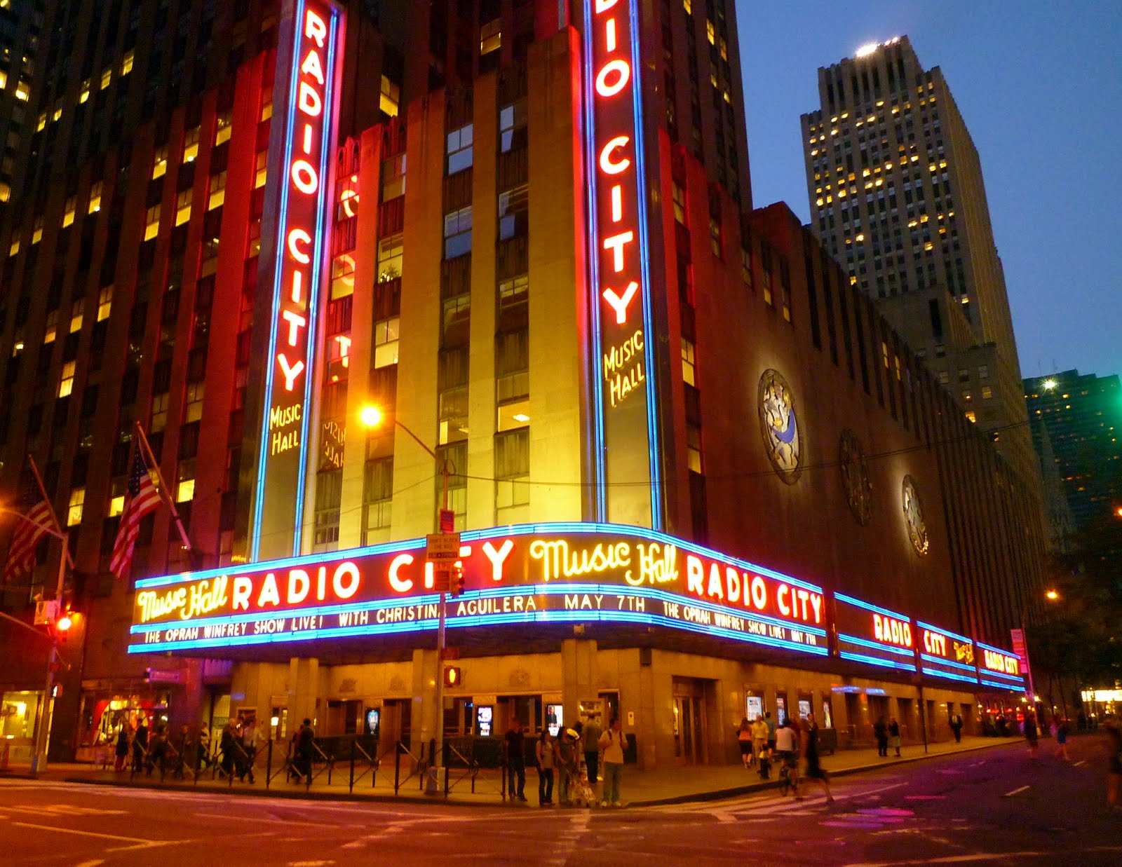 music hall new york city