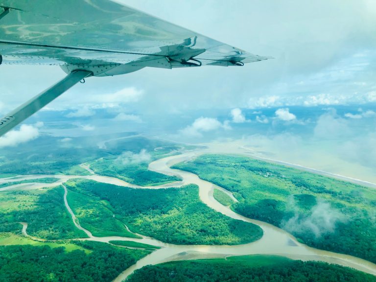 Costa Rica Renewable Energy | Scenic helicopter view of Costa Rica | Evolve Tours