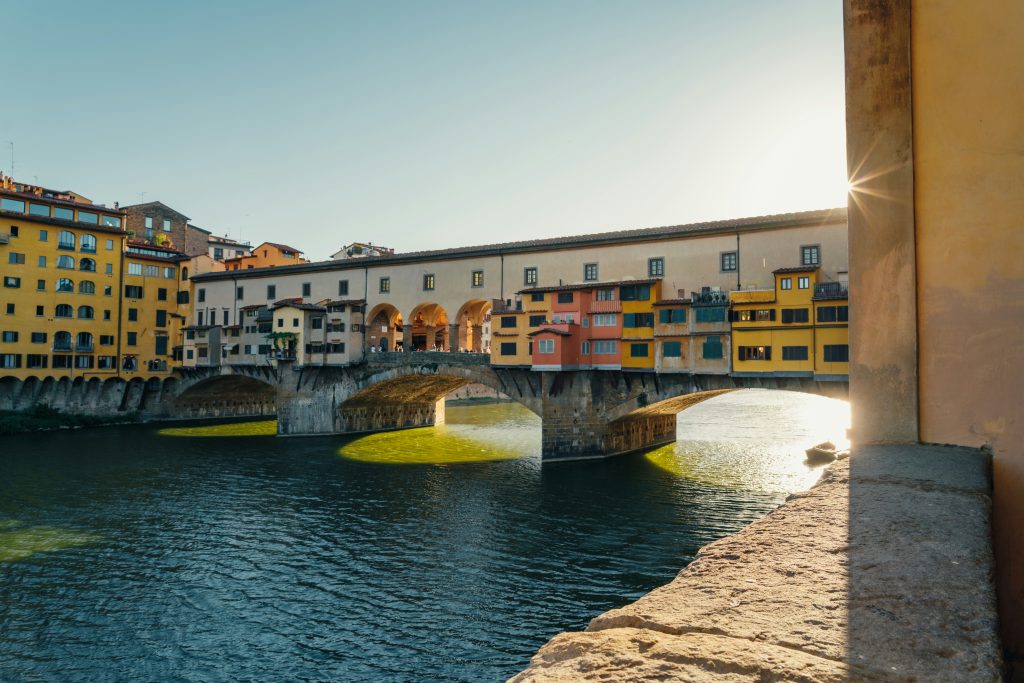 Florence | Ponte Vecchio bridge in Florence | Evolve Tours