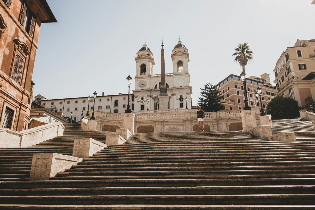 Rome Hidden Gems | Spanish Steps in Rome | Evolve Tours