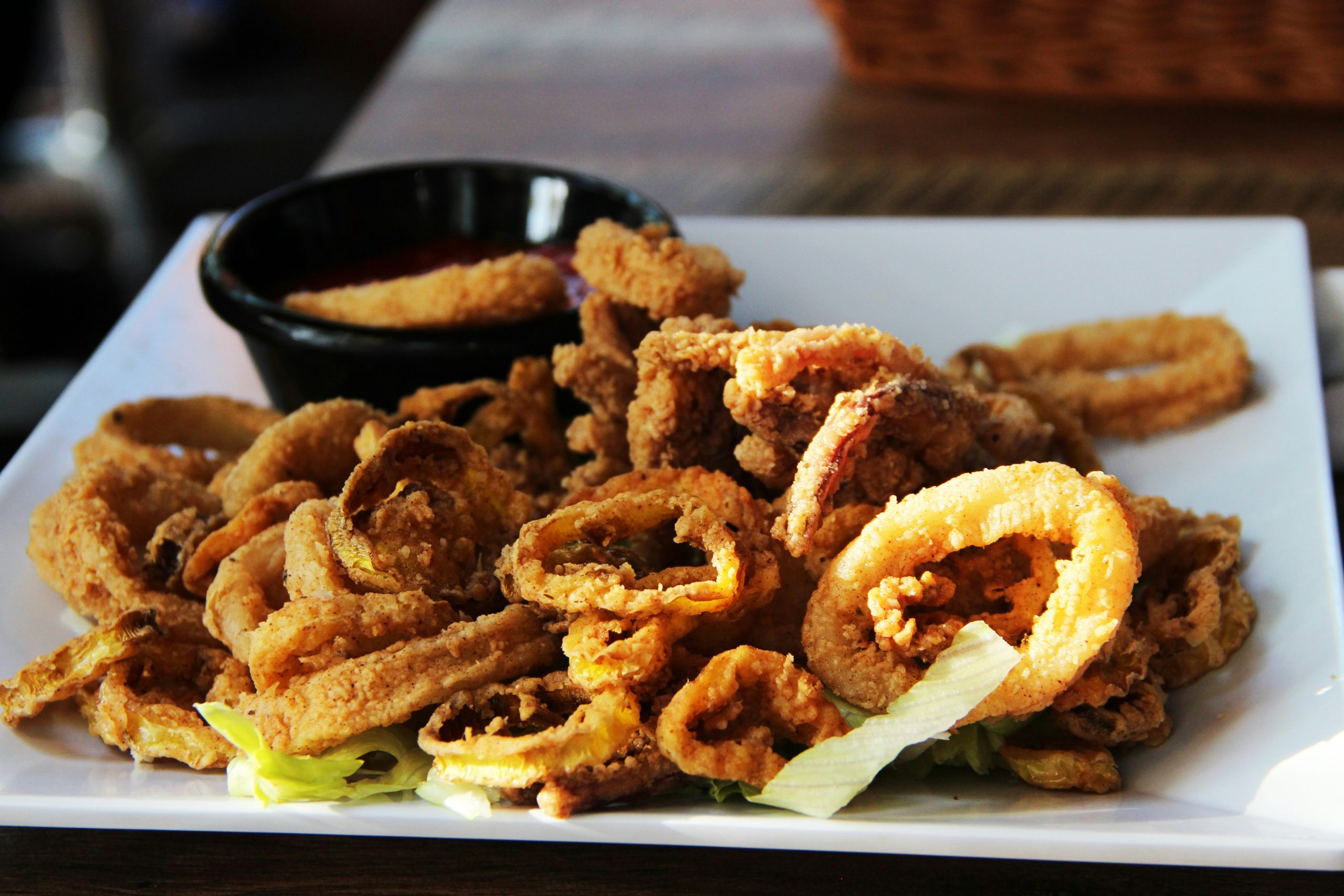 Tapas | Fried calamari served as tapas | Evolve Tours