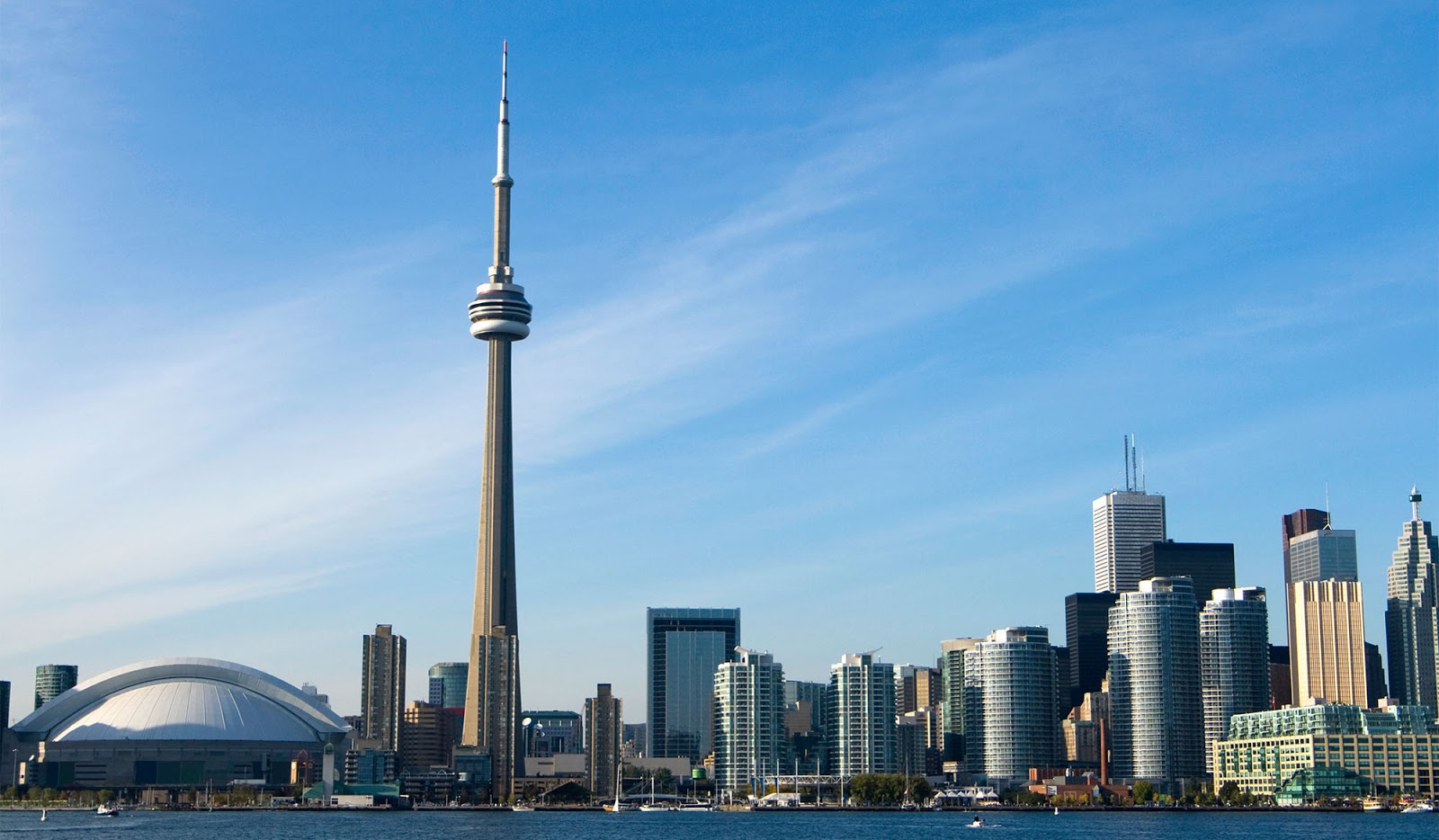 cn tower pictures