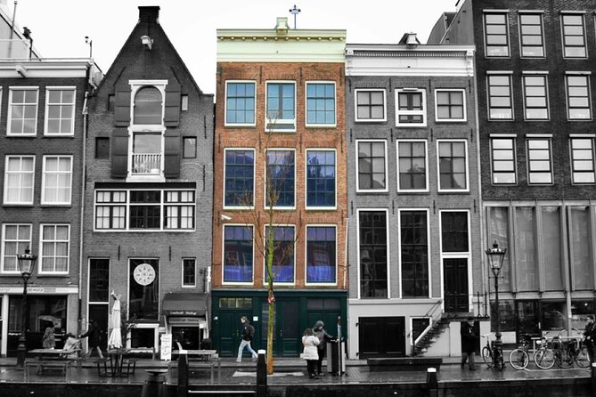 Anne Frank House | Exterior of Anne Frank House | Evolve Tours
