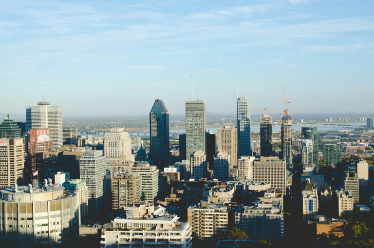 Montreal Attractions | Downtown Montreal skyline view | Evolve Tours