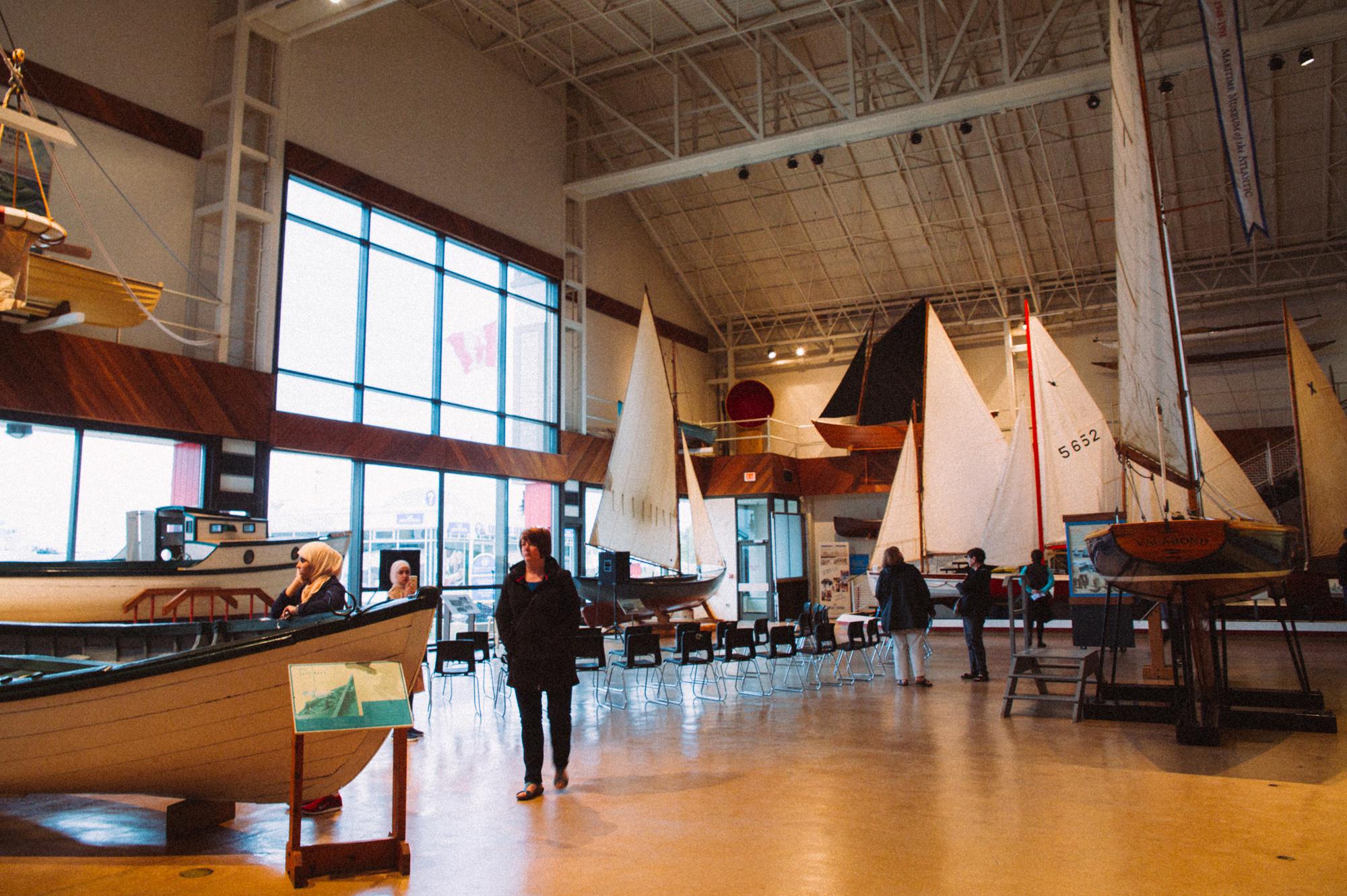 Halifax, Nova Scotia’s Maritime Museum - Evolve Tours