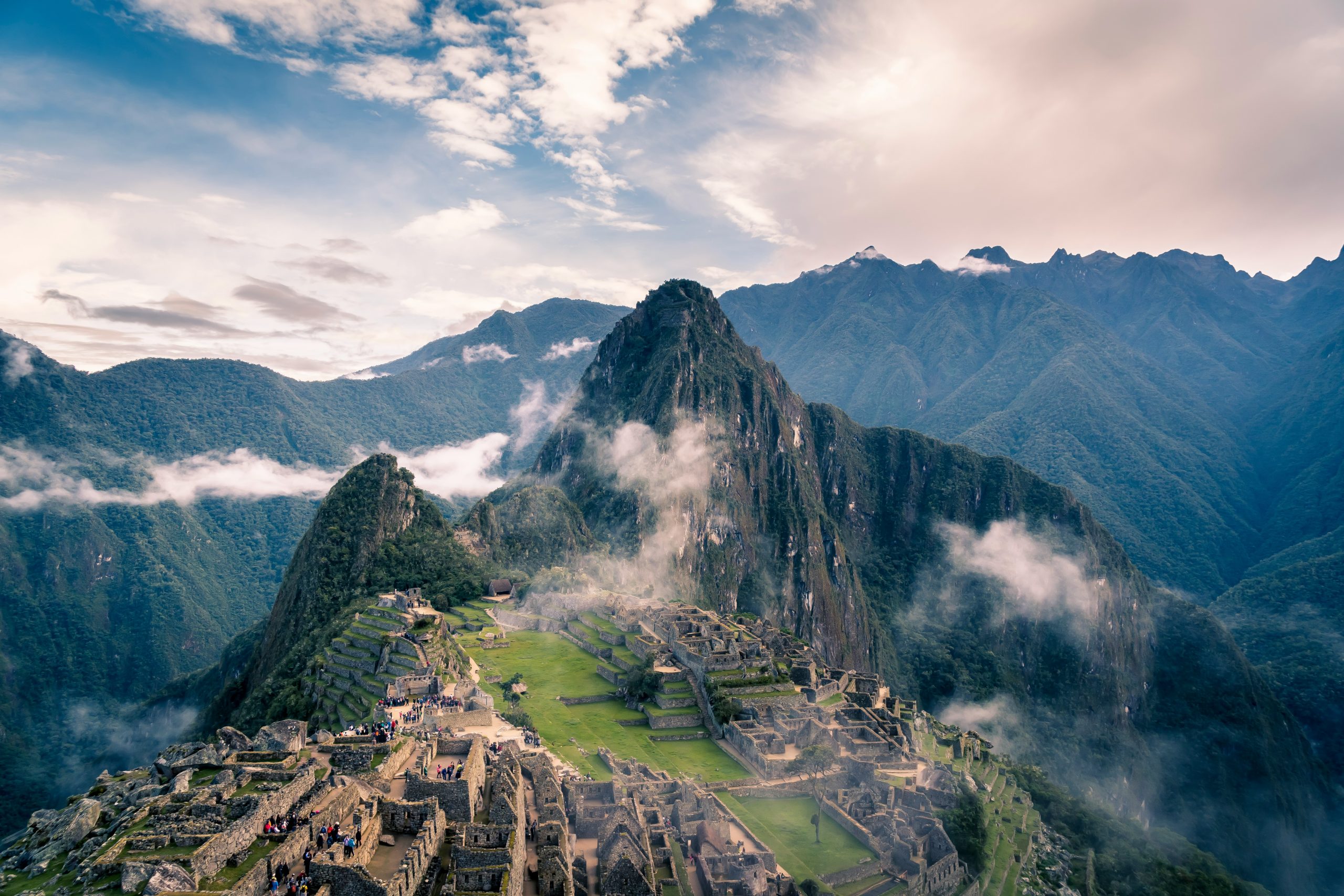 Machu Picchu | Scenic view of Machu Picchu mountain | Evolve Tours