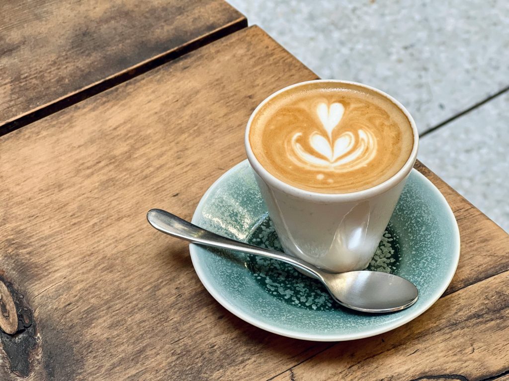 Melbourne's Coffee Scene | Cappuccino with frothy milk | Evolve Tours