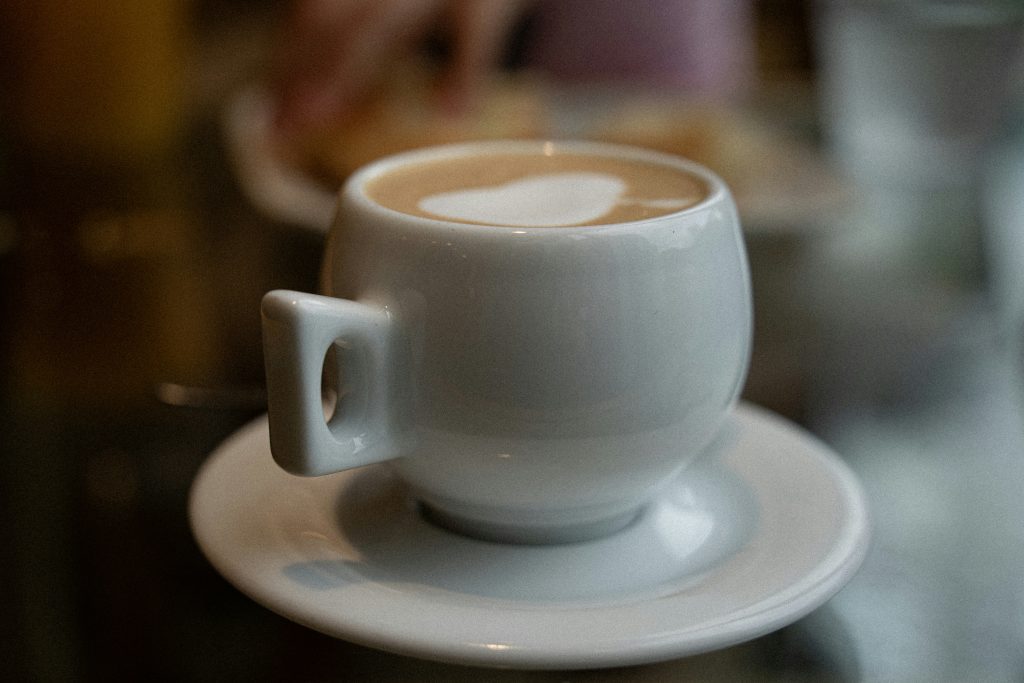 Melbourne's Coffee Scene | Macchiato in small mug | Evolve Tours