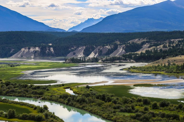 Columbia Valley | Scenic view of Columbia Valley | Evolve Tours