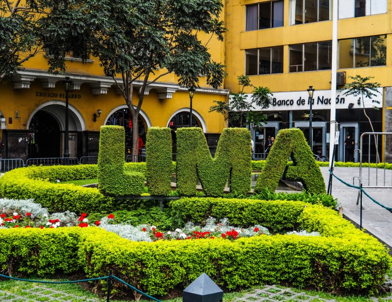 Do's and Don'ts of Lime | Grass sculpture spelling Lima | Evolve Tours