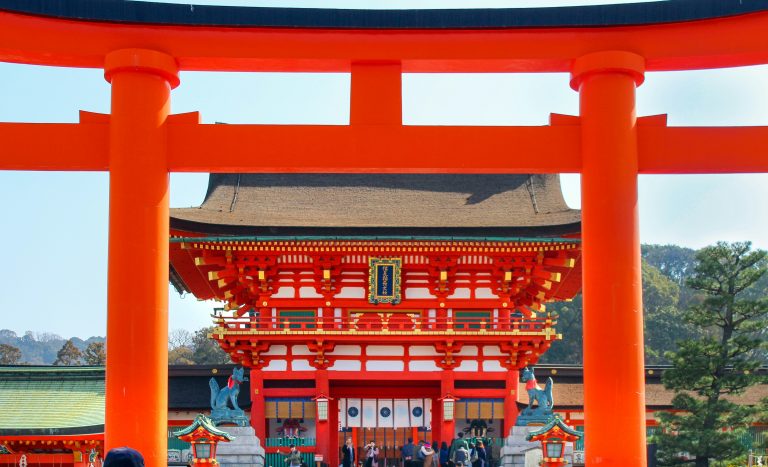Japan Trips | Fushimi Inari Shrine torii gates | Evolve Tours