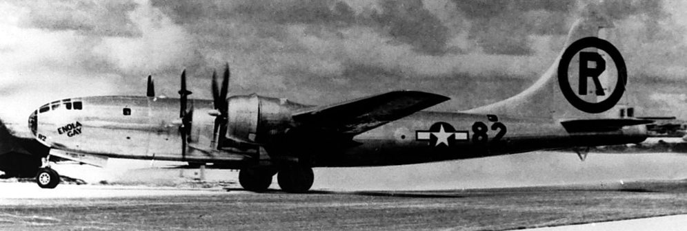 is the enola gay on display