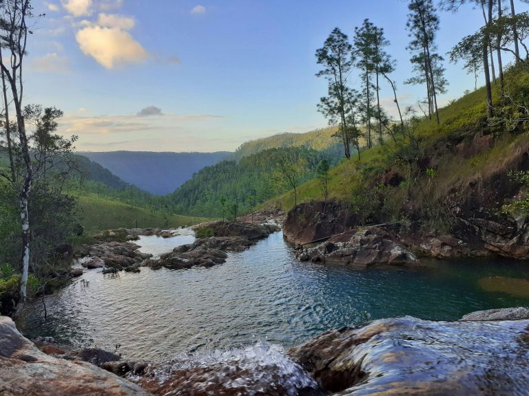Belize Student Trip | Scenic view of Mountain Pine Ridge in Belize | Evolve Tours