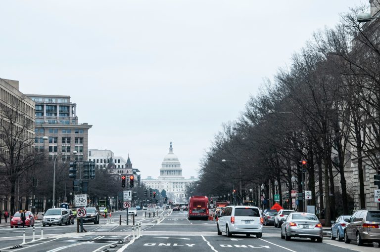 Things to Do Washington | Street in Washington D.C. | Evolve Tours
