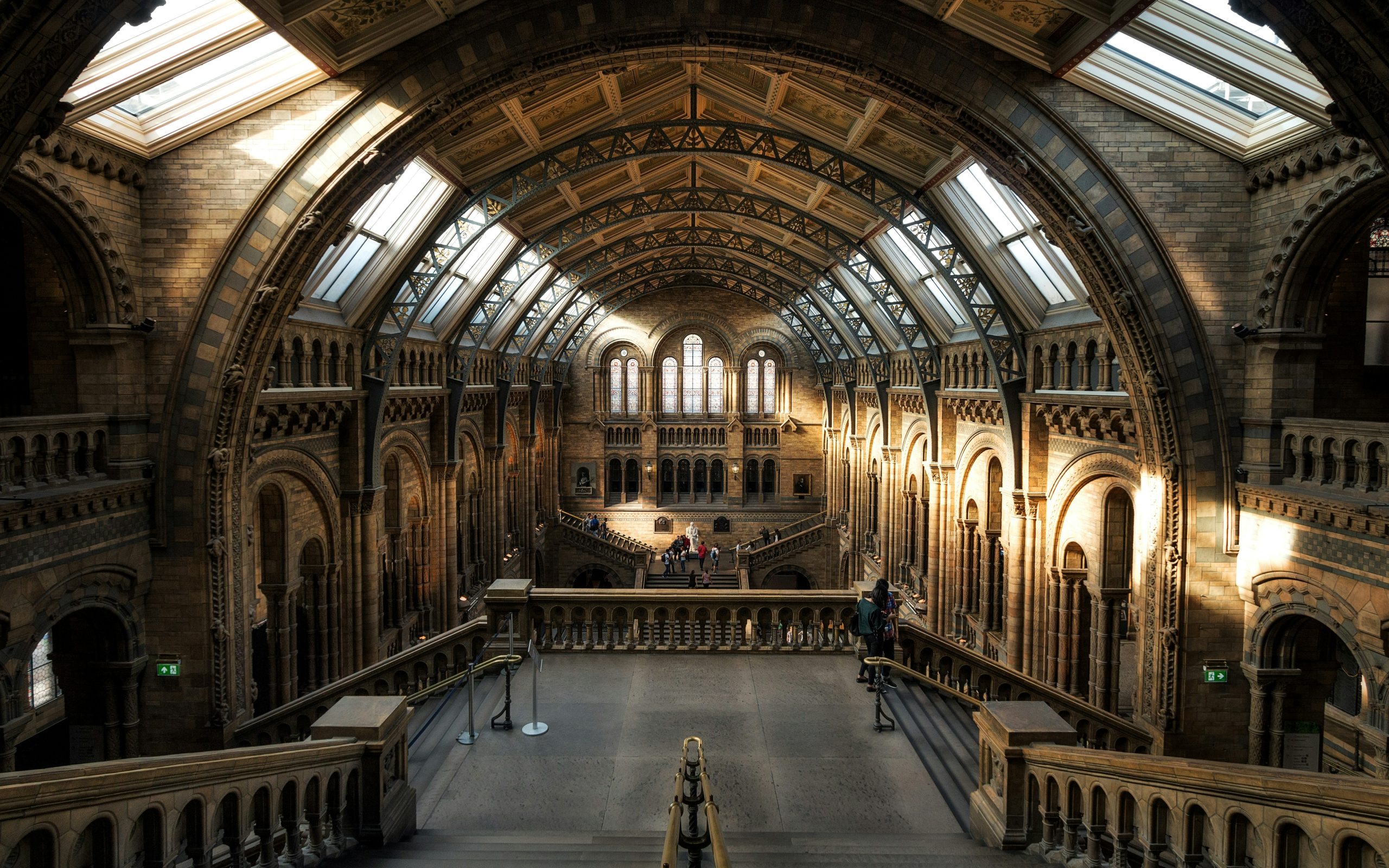 Experiential Education | Interior of museum exhibit | Evolve Tours