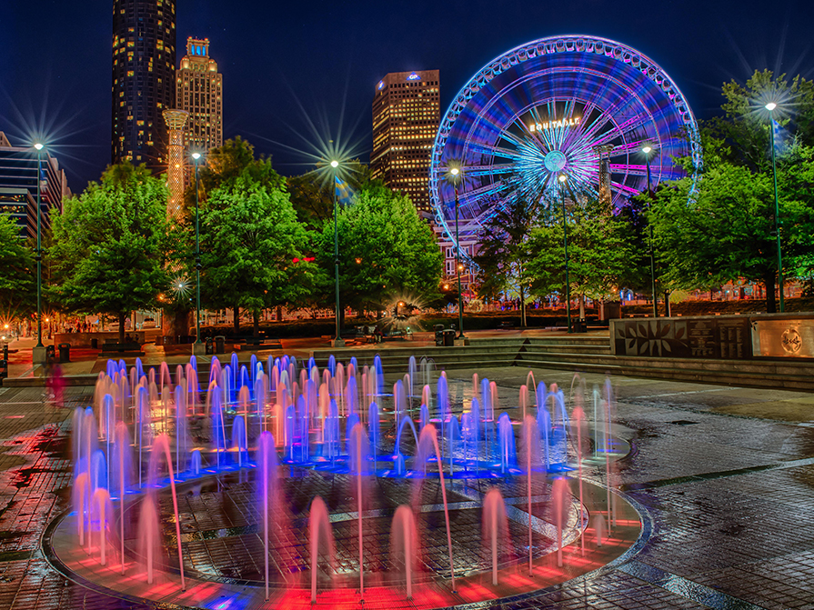 Atlanta SkyView Ferris Wheel - Evolve Tours