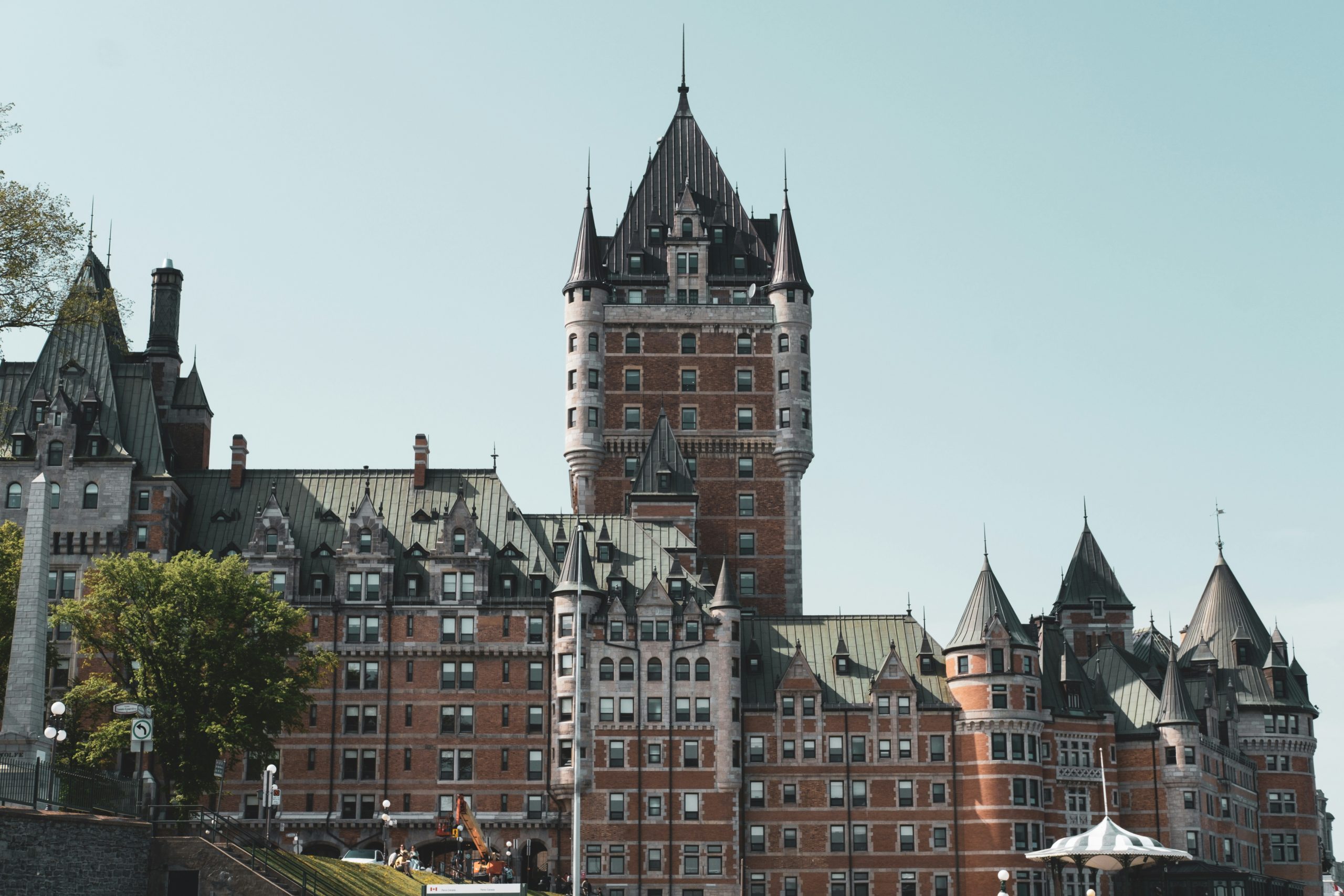 Student Travel Quebec City | Fairmont Quebec | Evolve Tours