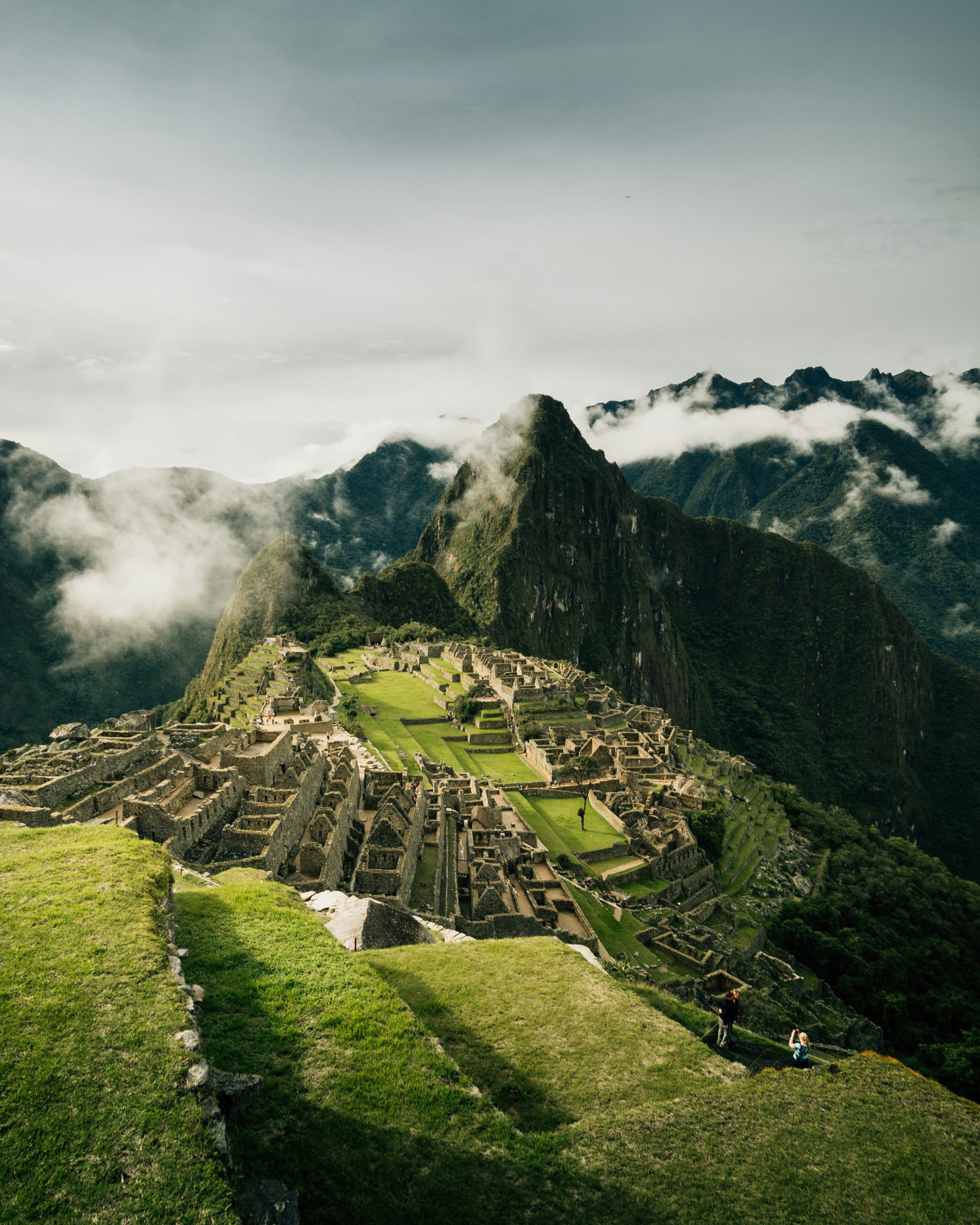Peru | Beautiful view of ruins | Evolve Tours
