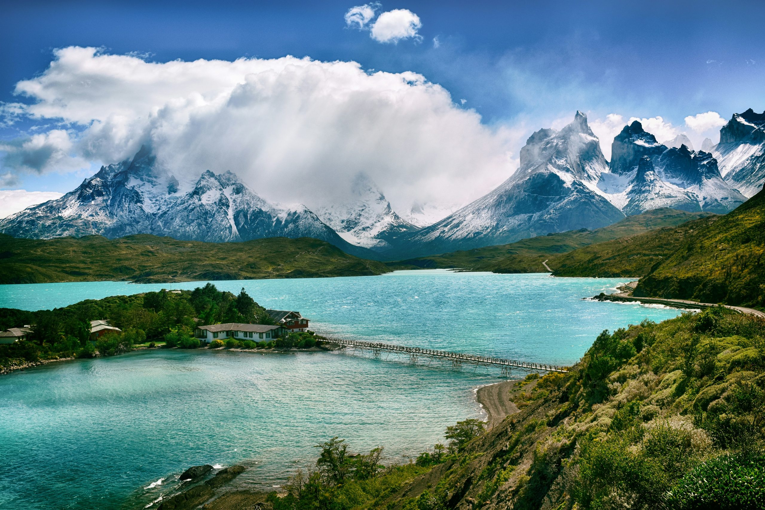 Patagonia | Lake view, mountains and student travel | Evolve Tours