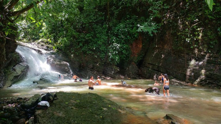 Costa Rica | Water Fall With Students and Teachers | Evolve Tours