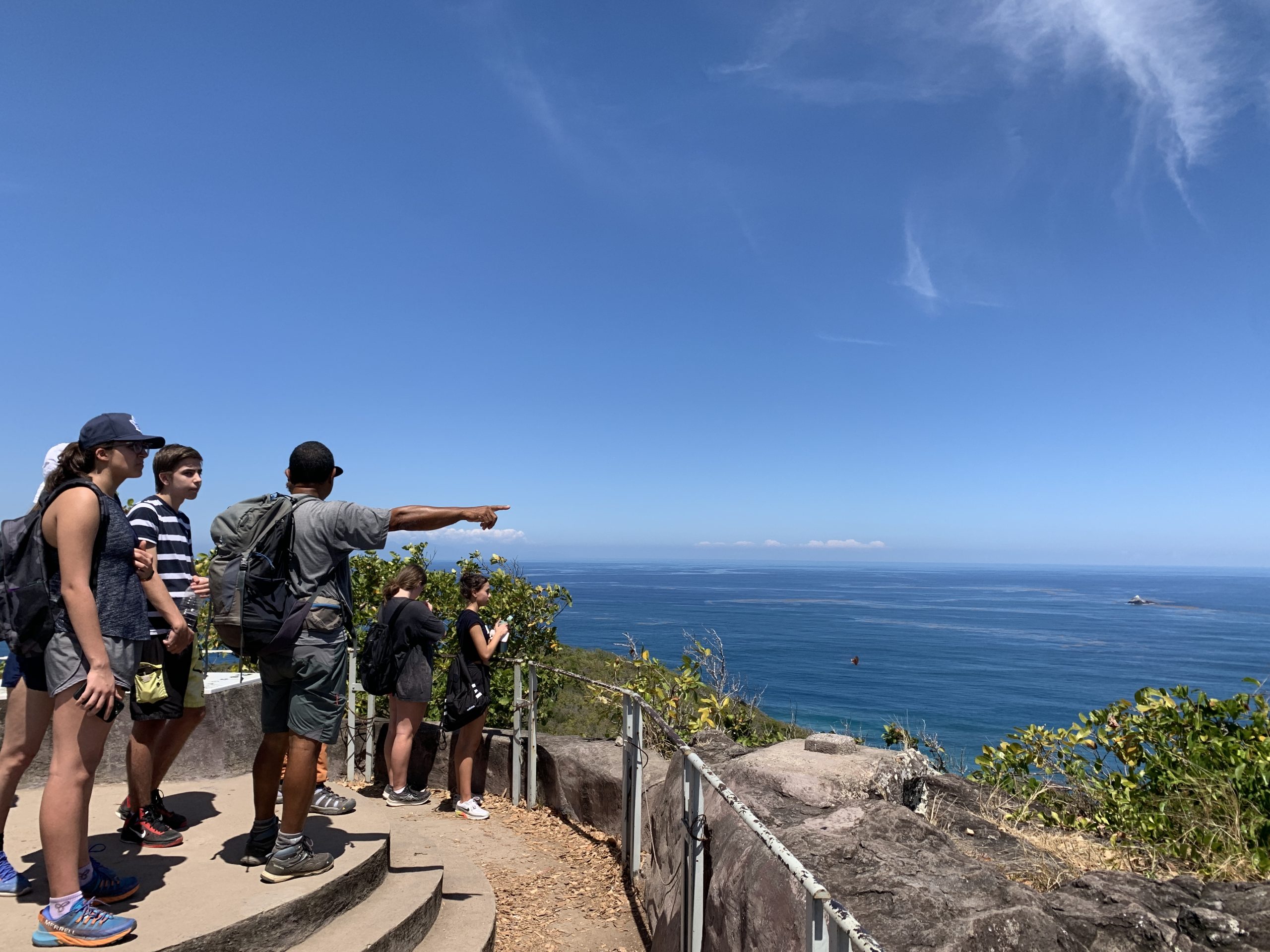 Evolve Tours School Trip Martinique