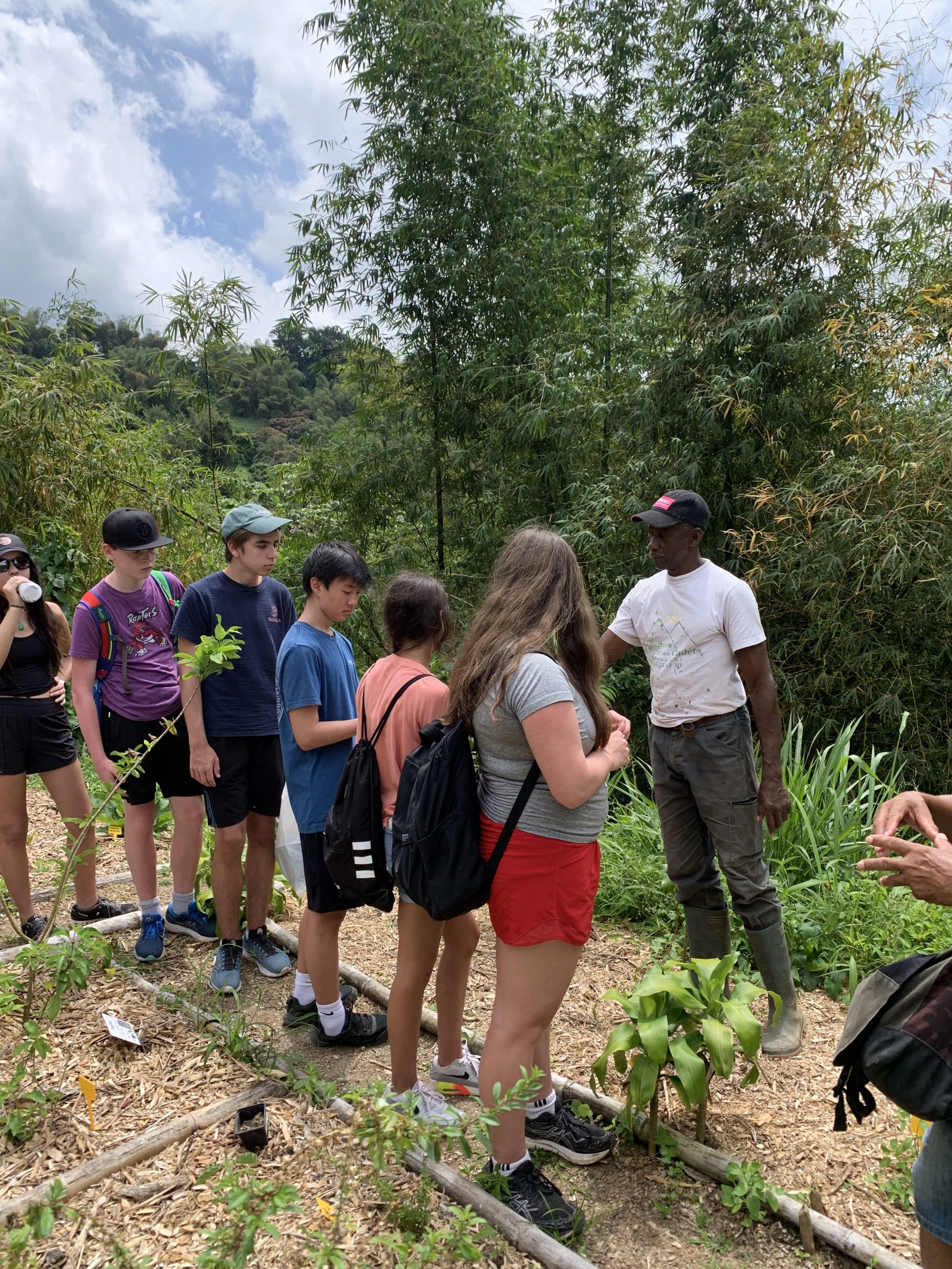 Evolve Tours Martinique School Trip
