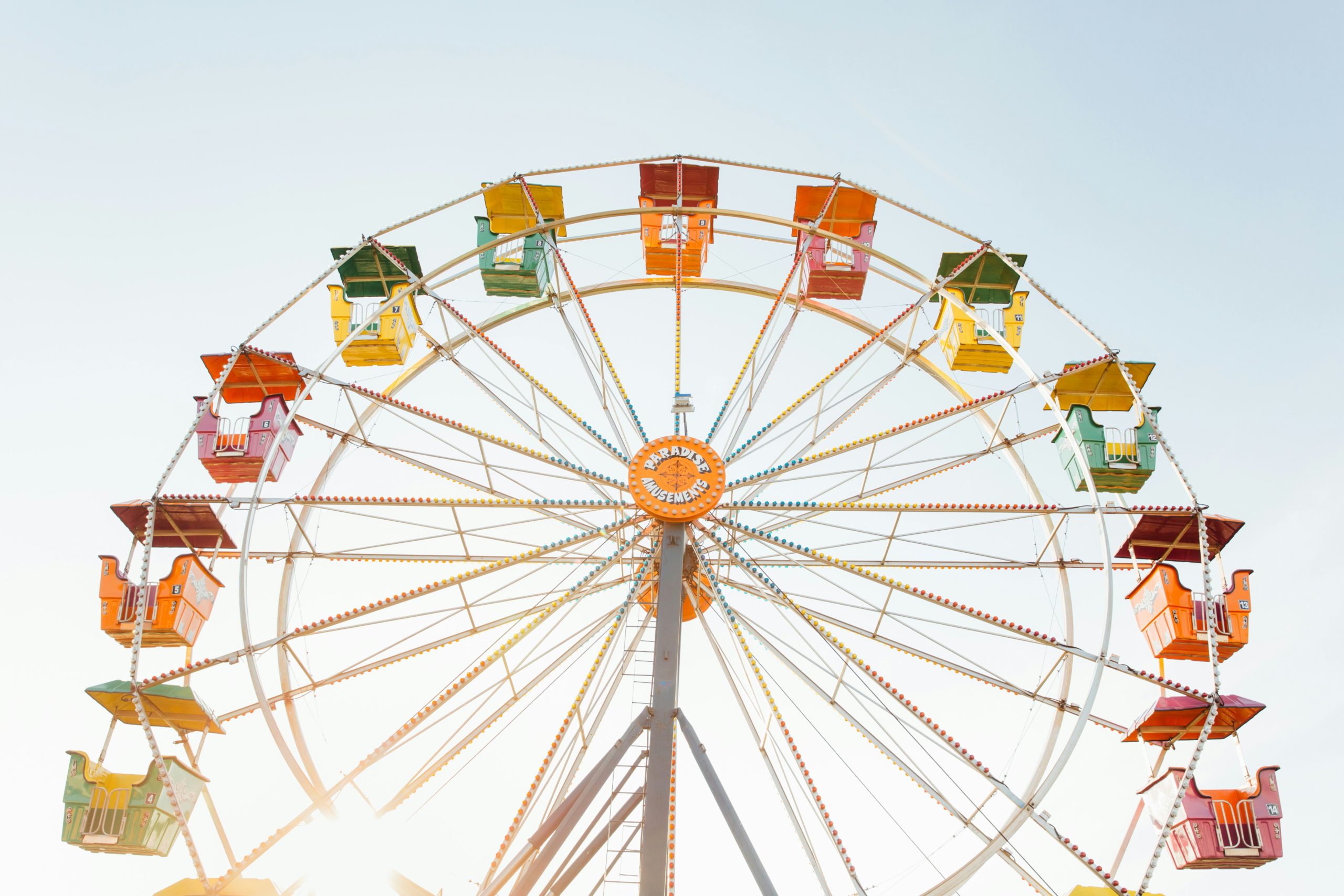 Family-Friendly July Festivals U.S. | Ferris wheel | Evolve Tours