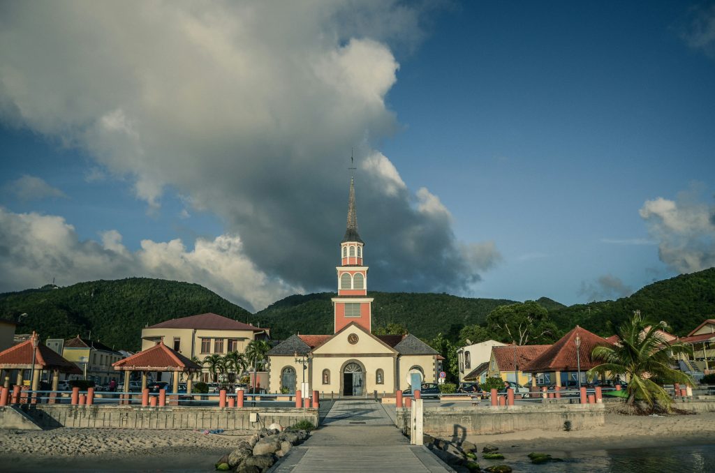 Martinique Student Trip | Saint Henry Church | Evolve Tours