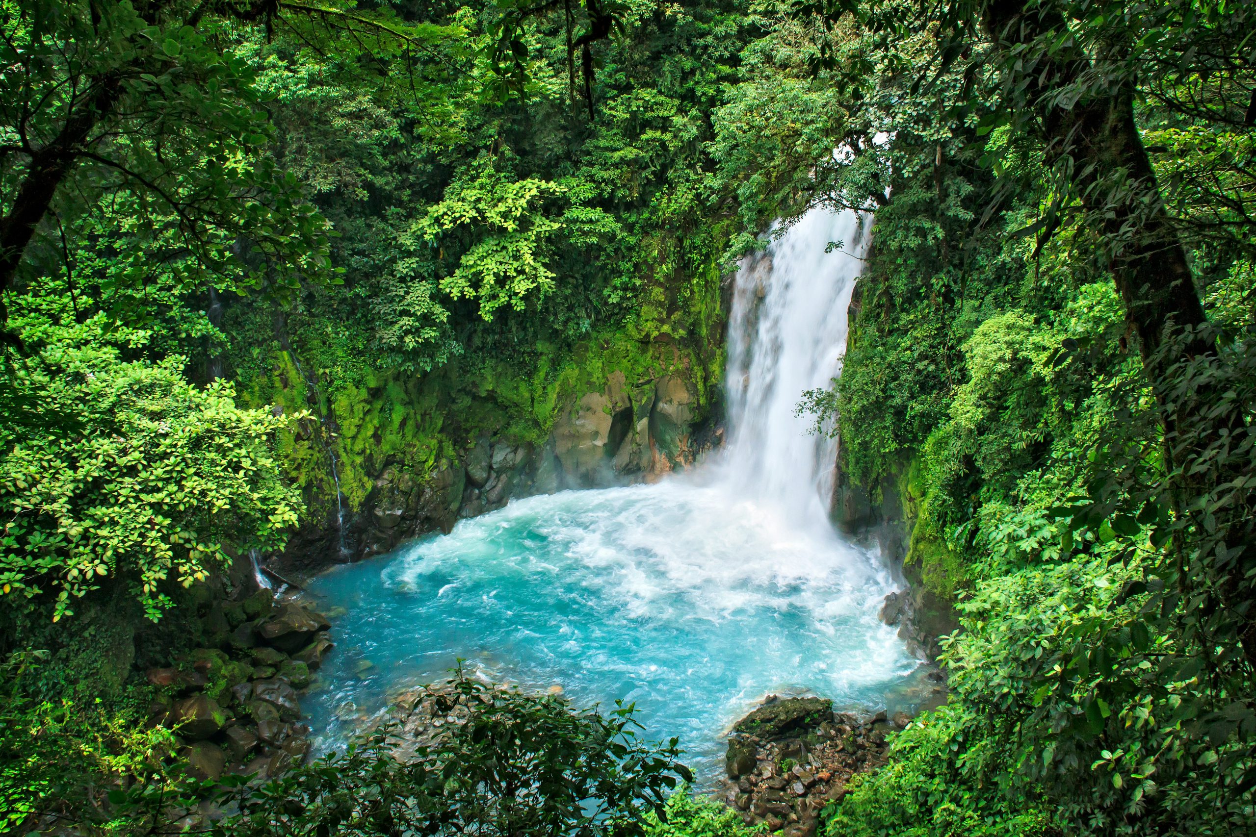 Costa Rica School Trip | Waterfall in rainforest | Evolve Tours