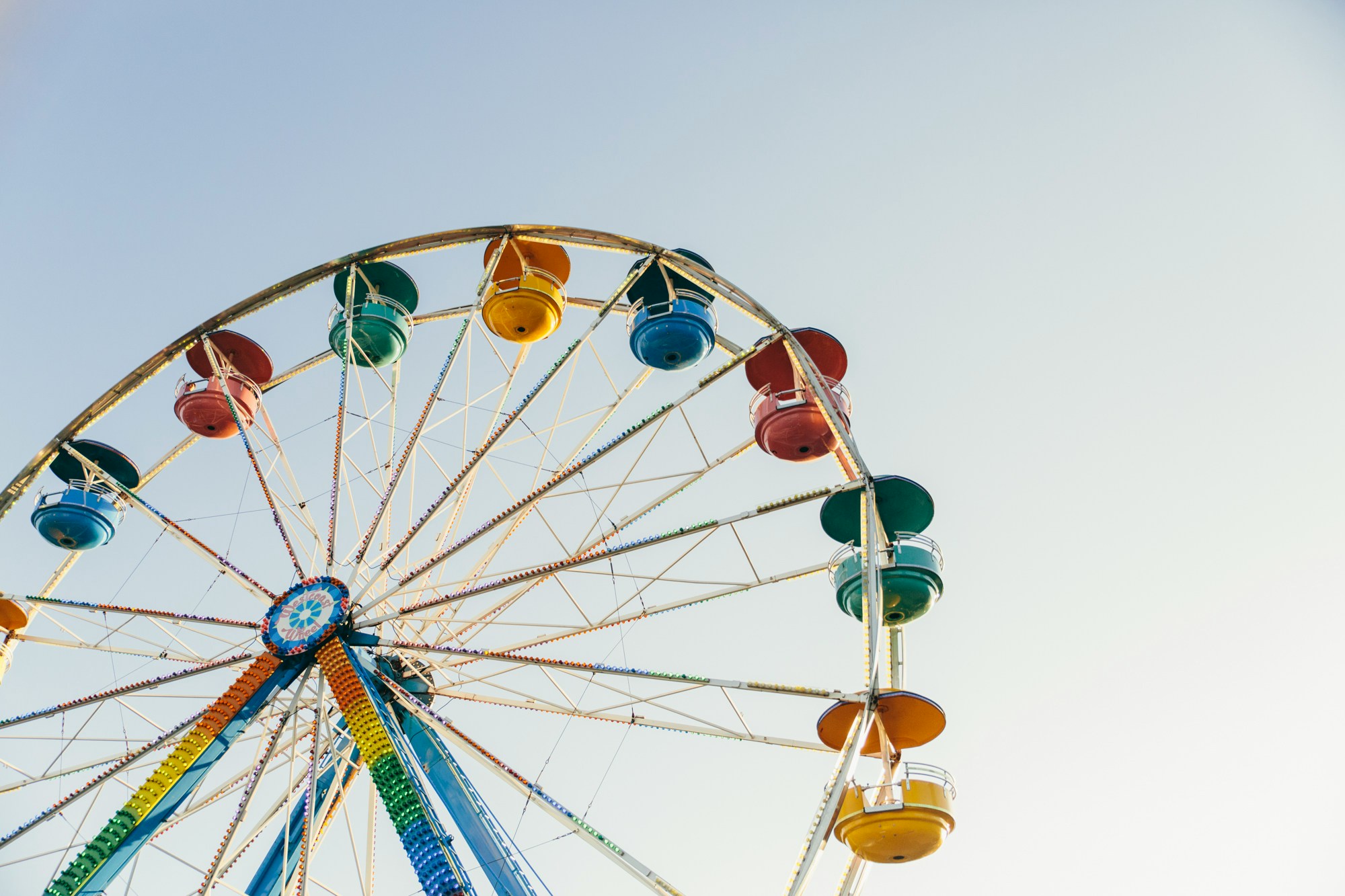 Family-Friendly July Festivals Canada | Ferris wheel | Evolve Tours