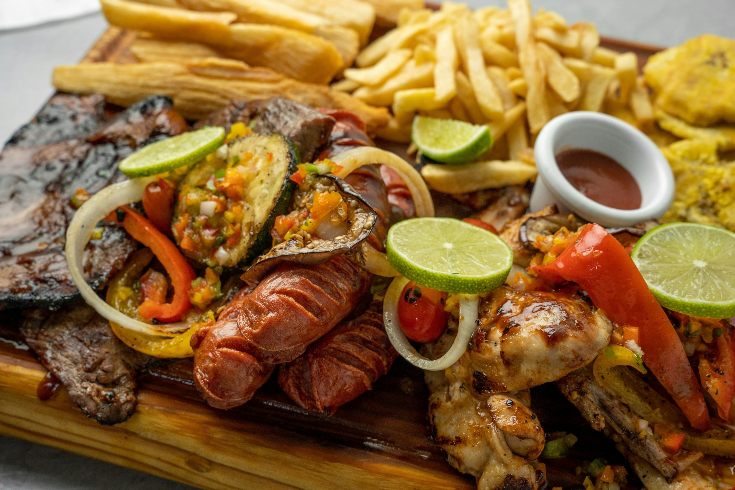 Costa Rica School Trip | Platter of Costa Rican food | Evolve Tours