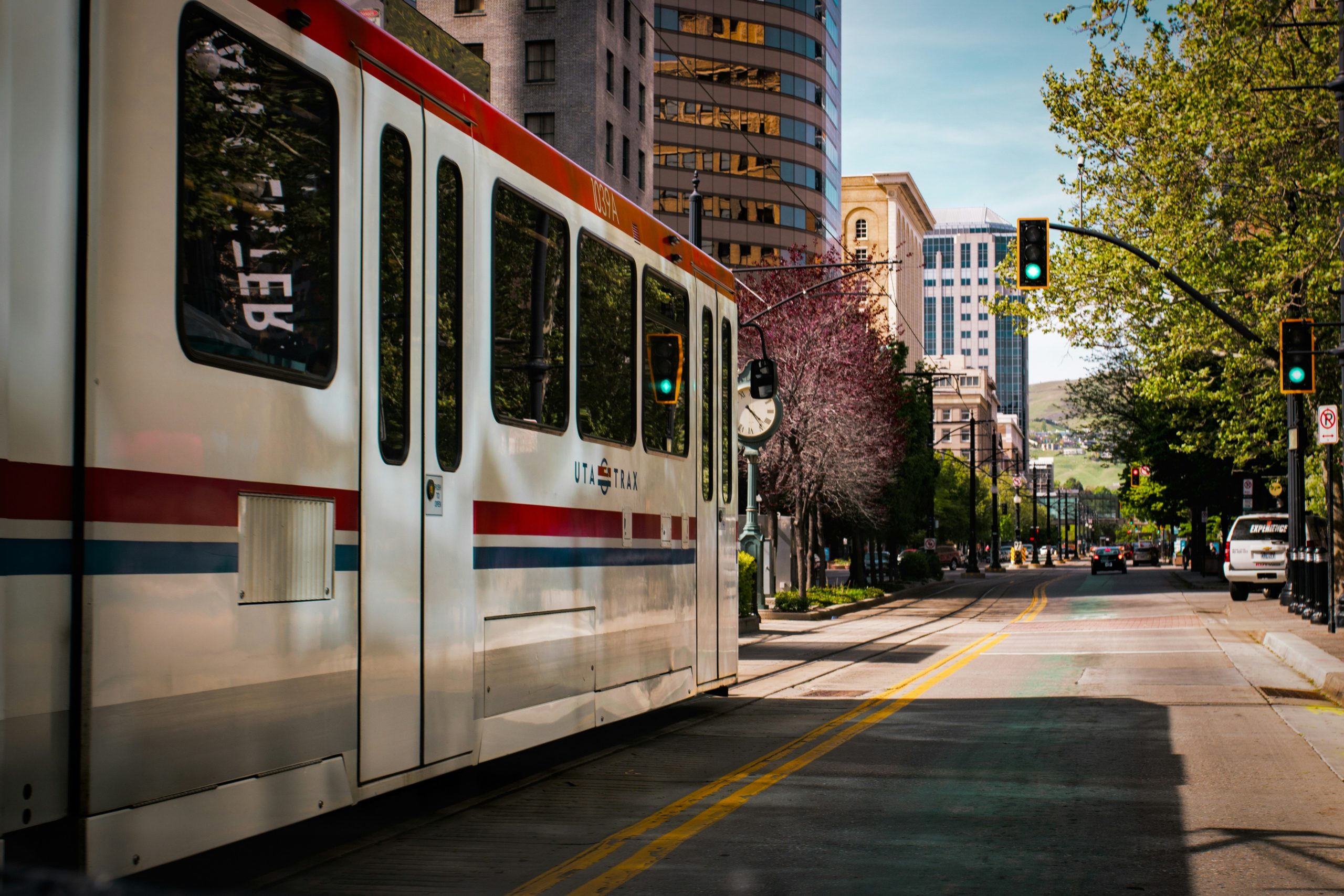 Low-Impact Transportation | Public bus on city street | Evolve Tours