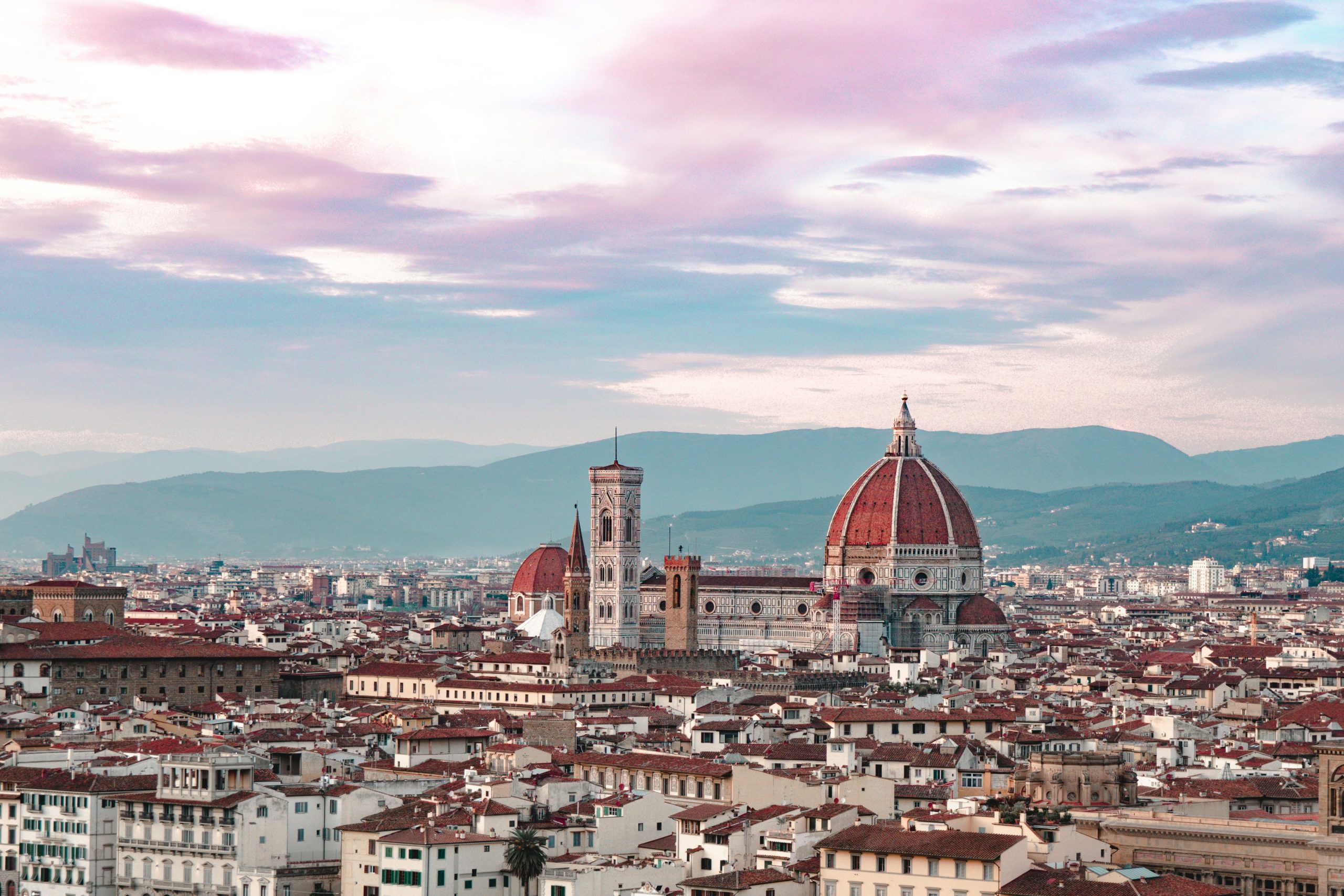 Florence School Trip | Scenic Florence city view | Evolve Tours