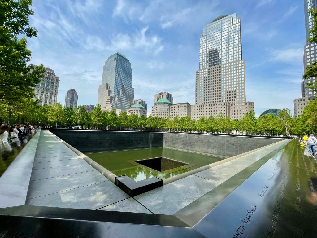 New York School Trip | 911 Memorial in NYC | Evolve Tours