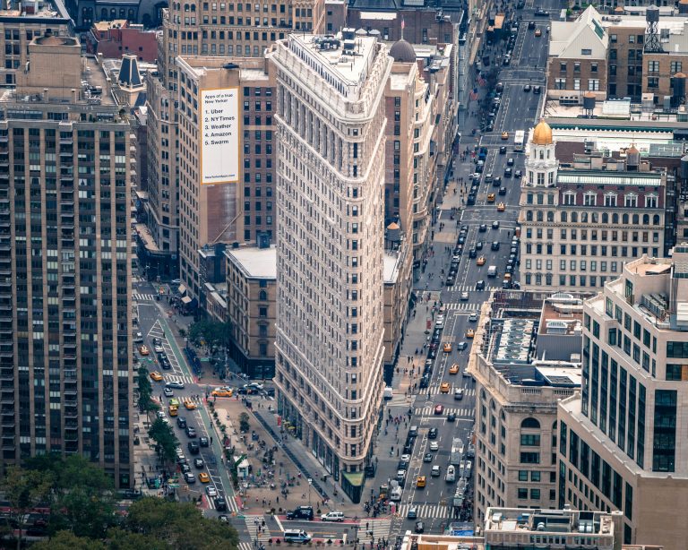 New York School Trip | New York City Streets Aerial View | Evolve Tours