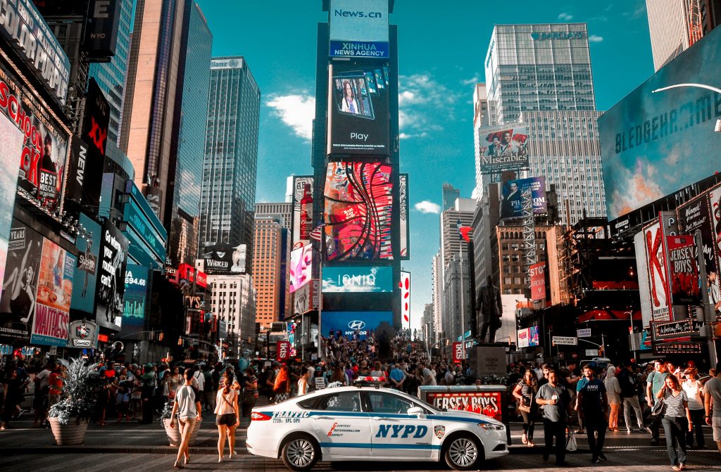 New York School Trip | NYC Times Square | Evolve Tours