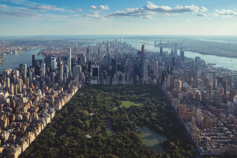 New York School Trip | New York City Aerial View | Evolve Tours