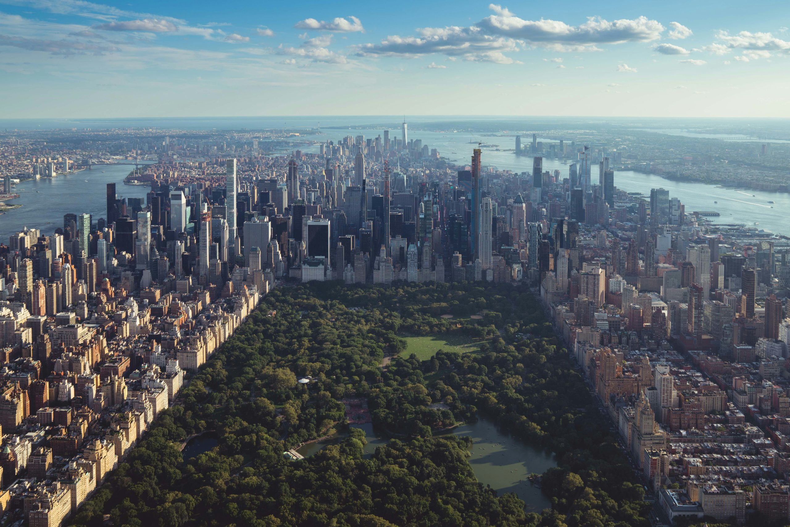New York School Trip | New York City Aerial View | Evolve Tours