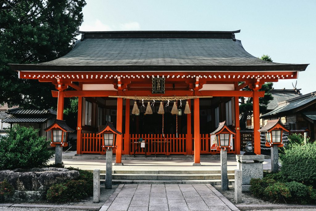 Japan School Trip | Traditional temple in Japan | Evolve Tours
