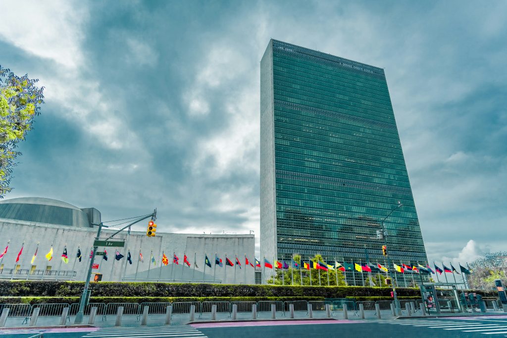 New York School Trip | United Nations Building | Evolve Tours