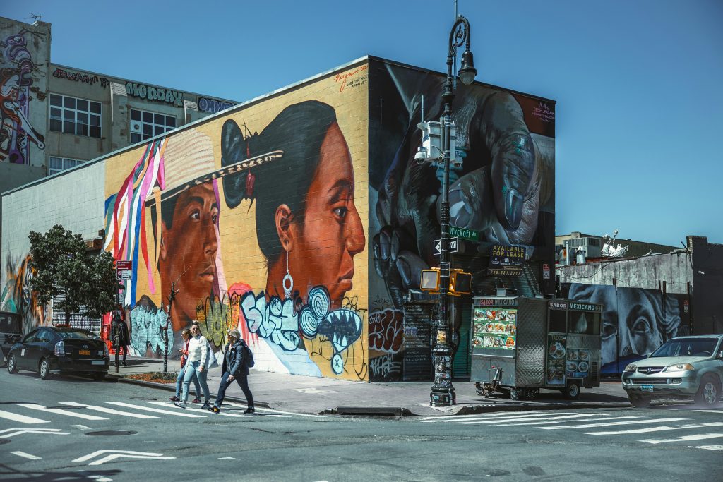 New York School Trip | Bushwick Street Art | Evolve Tours