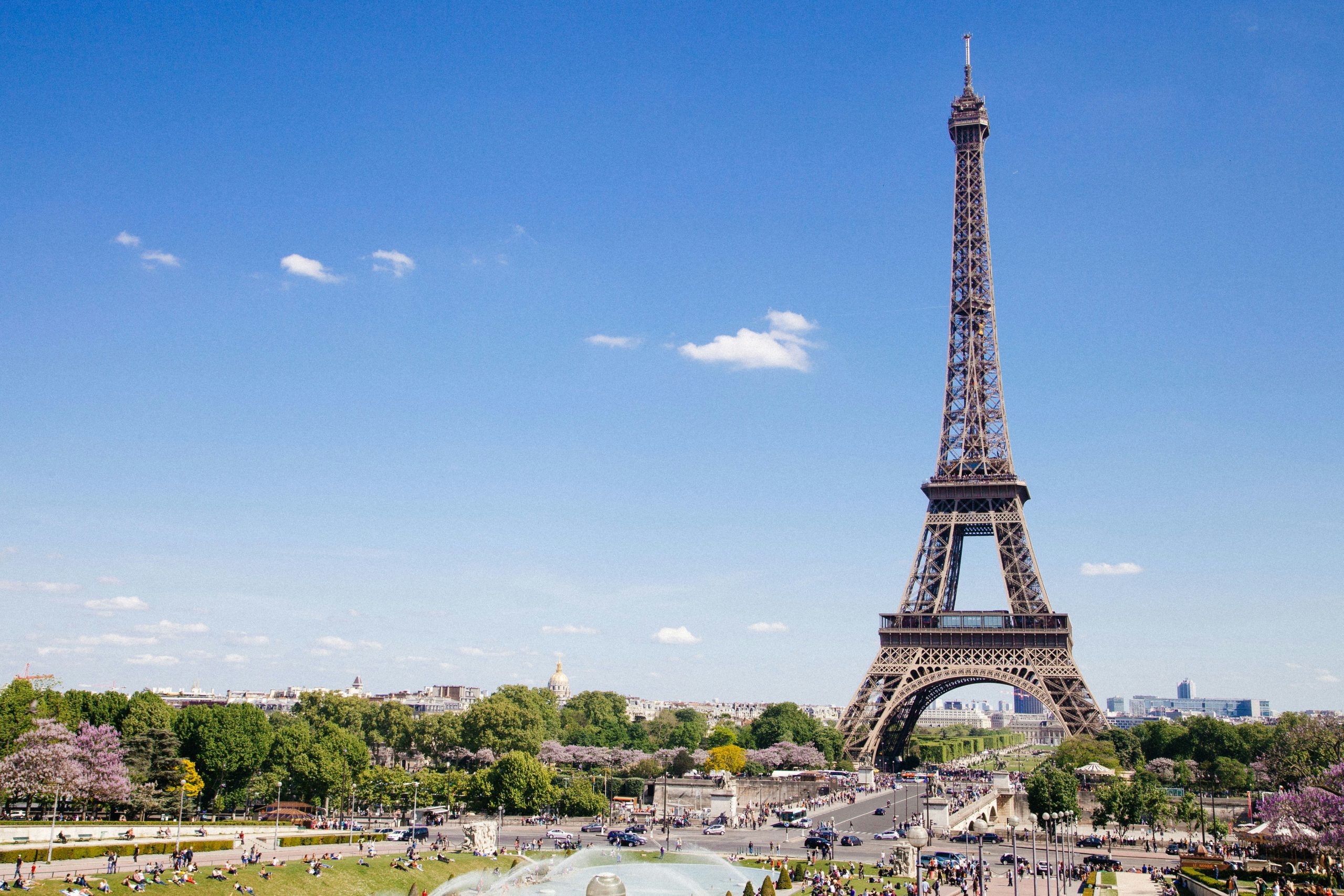France Trips | the Eiffel Tower | Evolve Tours