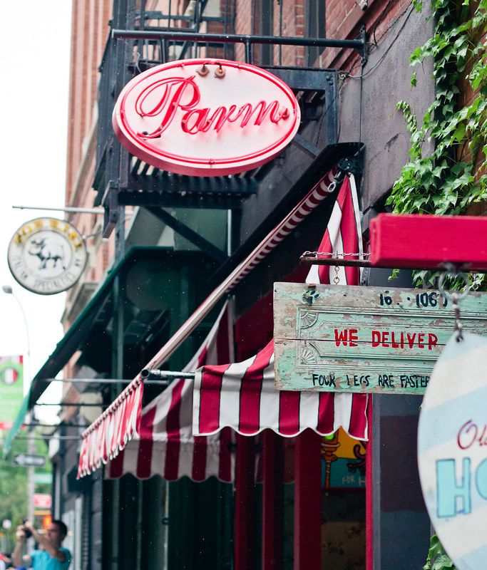 New York City Travel | Parm Italian Restaurant | Evolve Tours