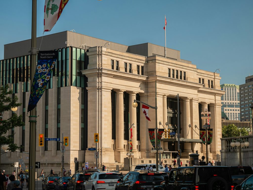 Ottawa School Trip | Senate of Canada Building | Evolve Tours