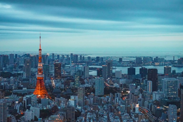 Tokyo Attractions | Tokyo skyline | Evolve Tours