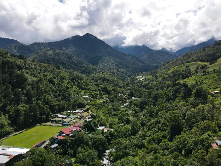 Costa Rica Adventure | Scenic view of mountains | Evolve Tours