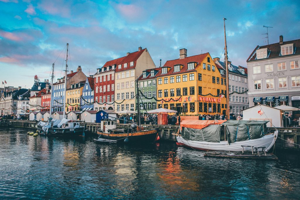 Happiest Places on Earth | Colourful houses in Denmark | Evolve Tours